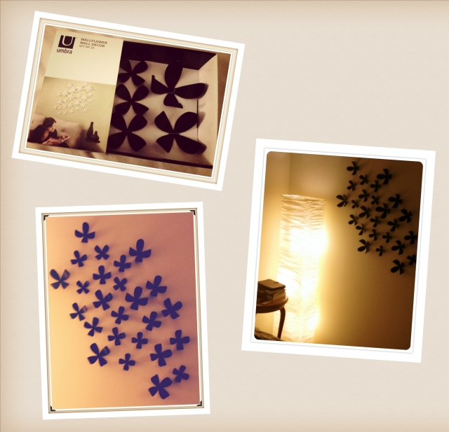 Wall Flower Collage