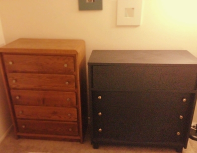 Finished Dressers